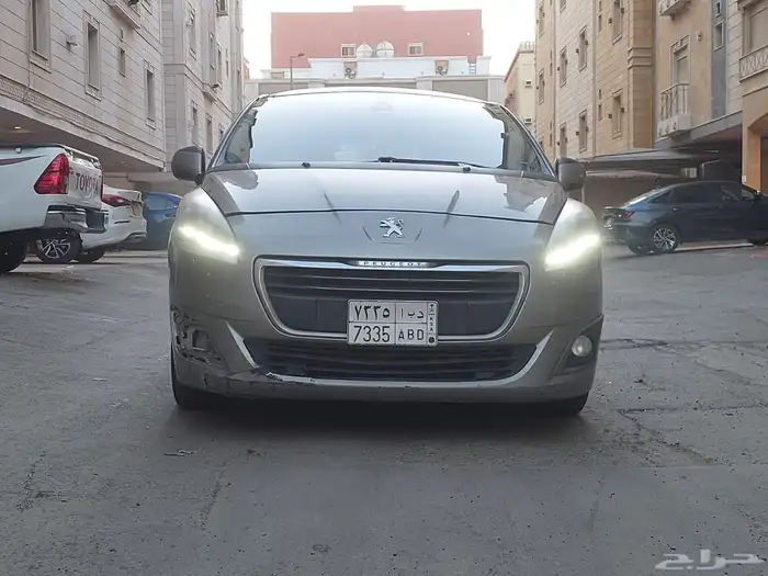 بيجو 2017 5008 مجدد مفوحص 0