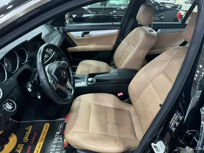 مرسيدس C200 2014 4