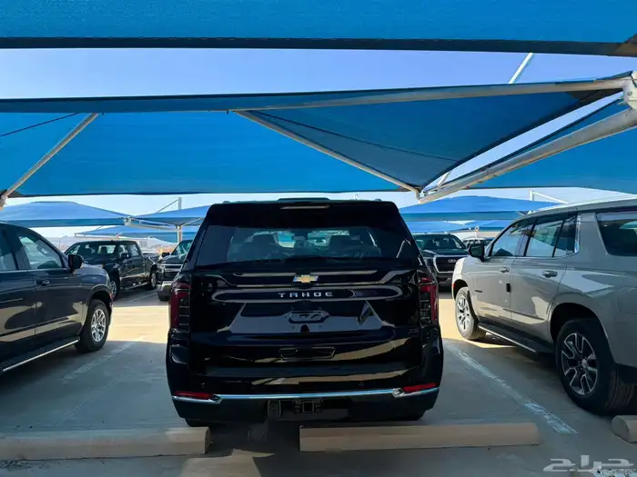 تاهو 2025 وارد الجميح بطاقة جمركية 4