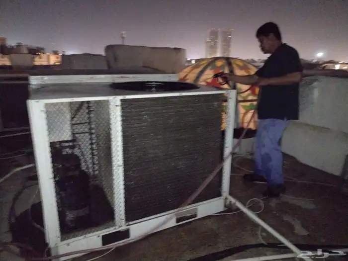 صيانة مكيفات بكج ومخفي ودولابي وغيرها 1