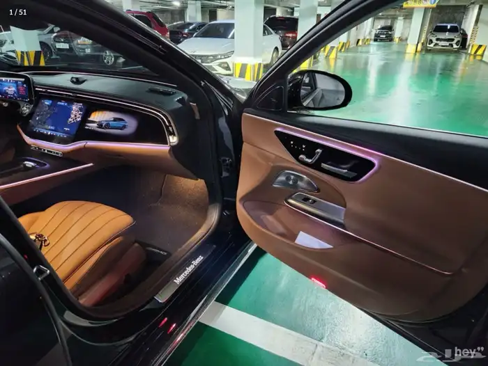 مرسيدس E300 10