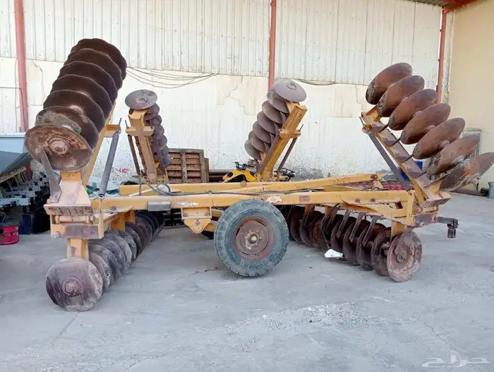 دسك برازيلي 56 قرص   دسك جالوش 36 قرص بسعر مميز 0