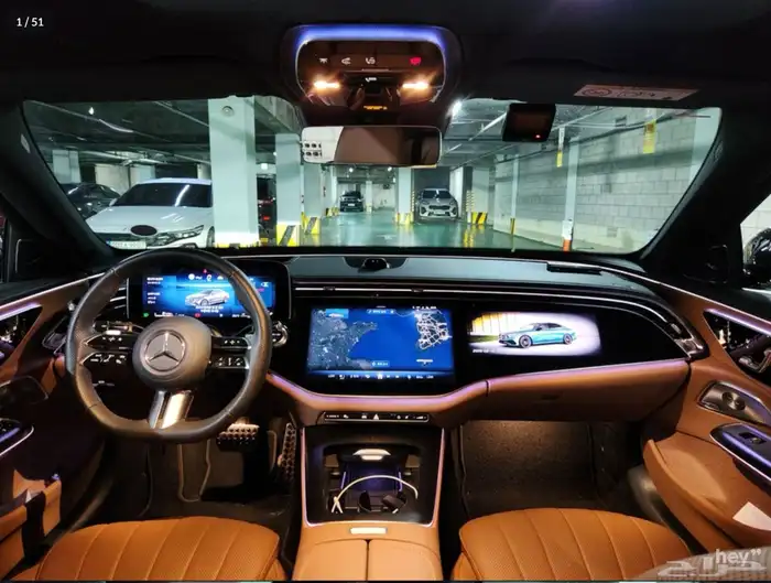 مرسيدس E300 12