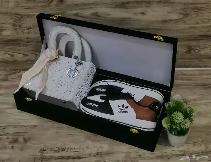 هديه نسائية بوكس شنطة وشوز 7