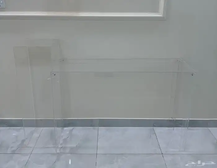 طاولتين  طوايل استقبال 1