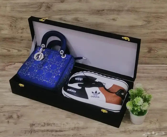 هديه نسائية بوكس شنطة وشوز 4