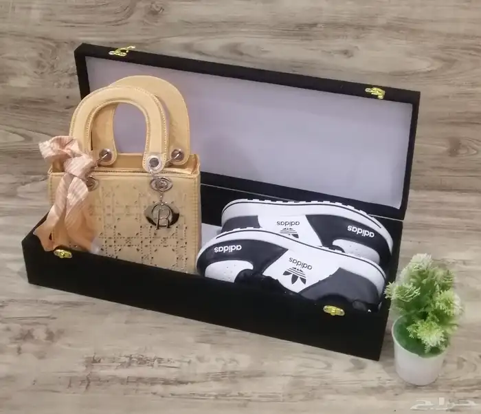 هديه نسائية بوكس شنطة وشوز 15