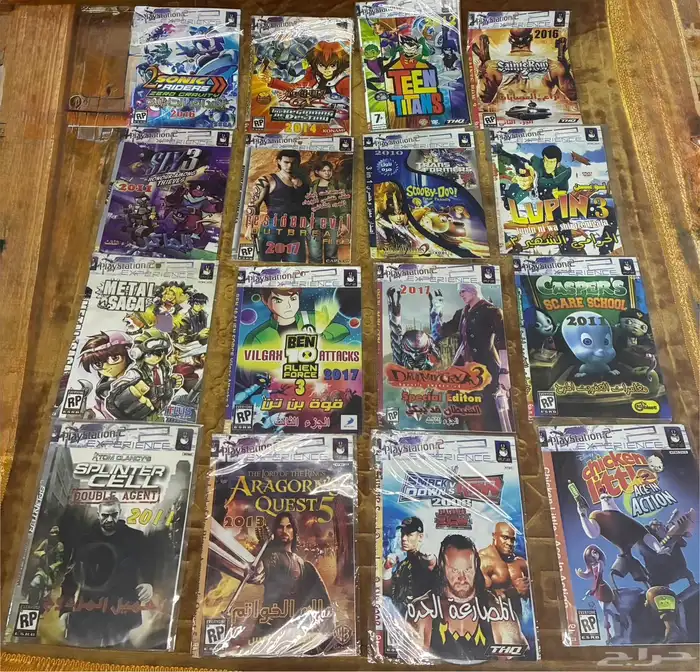 العاب سوني 2 1 منسوخه 2