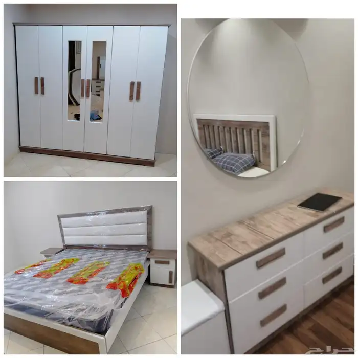 غرف نوم مخفضة نفرين بسعر المصنع 1