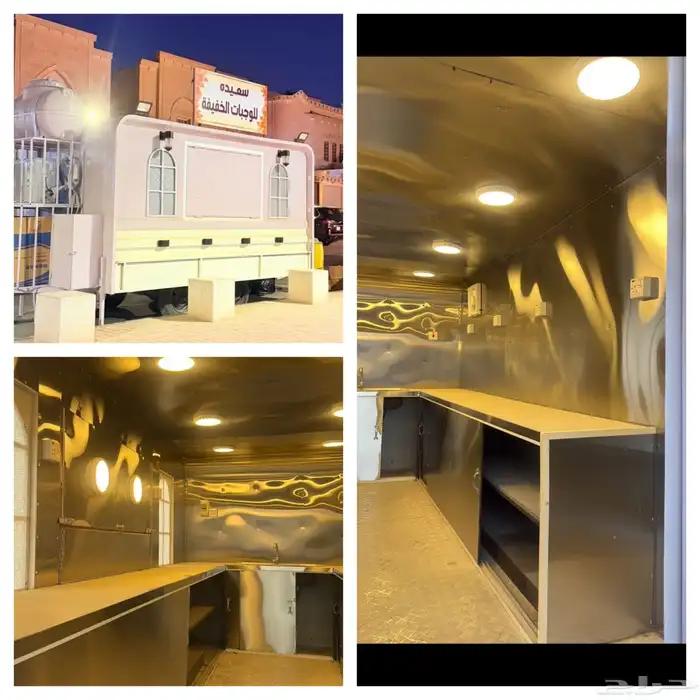 بيع أو يجار عربه فود ترك 0