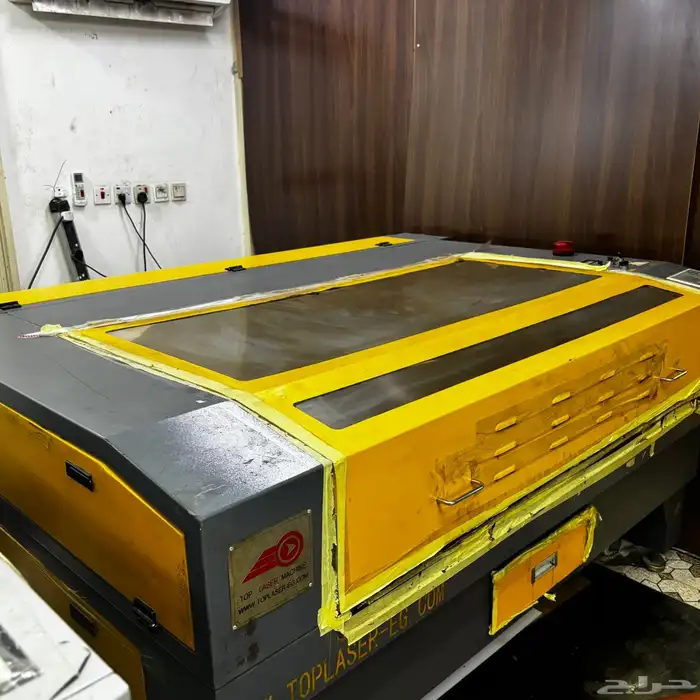 ماكينة ليزر نصف شيت 2