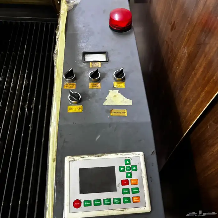 ماكينة ليزر نصف شيت 0