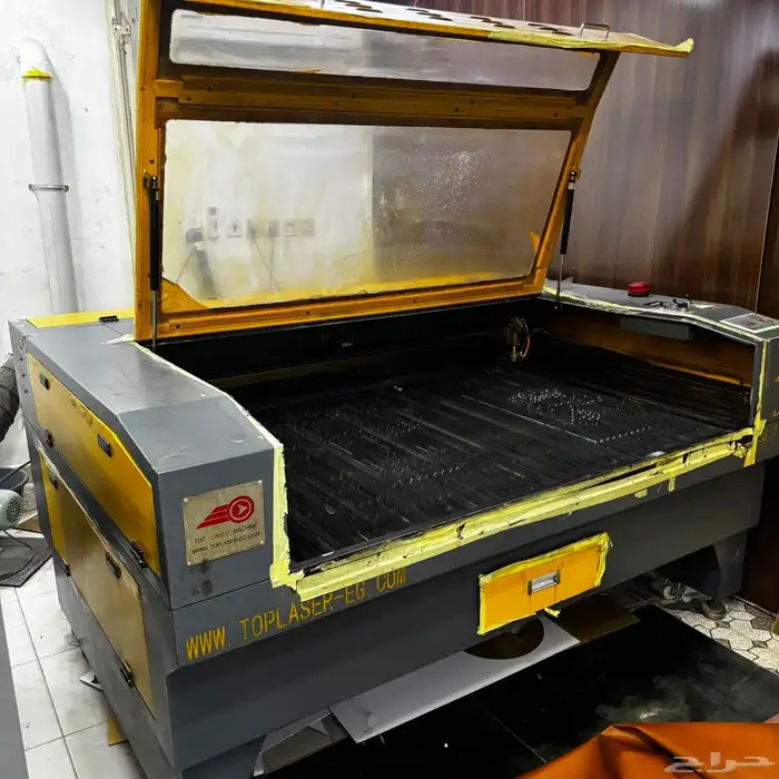 ماكينة ليزر نصف شيت 5