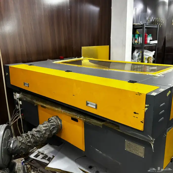 ماكينة ليزر نصف شيت 6