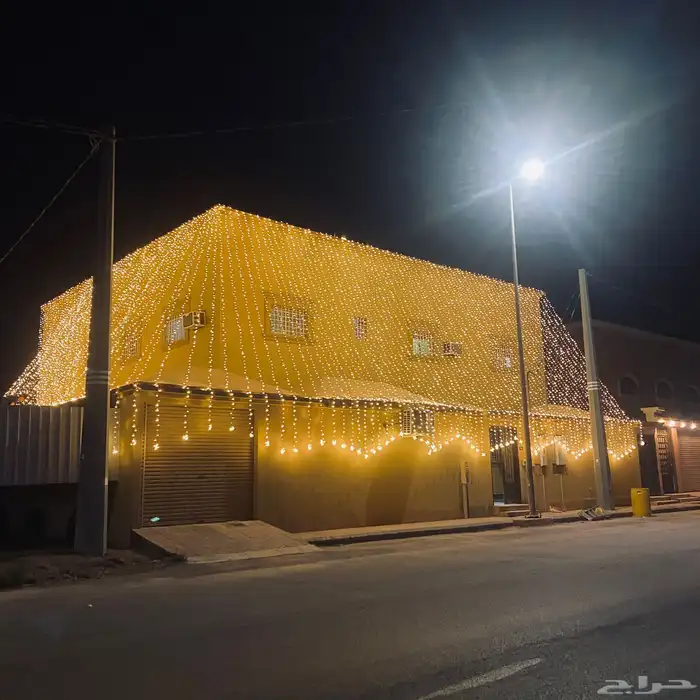 عقود لتزيين البيوت للمناسبات والزواجات 5