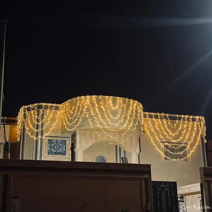 عقود لتزيين البيوت للمناسبات والزواجات 3