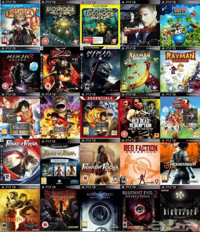 سوني 3 مهكر 25 الف لعبة 2