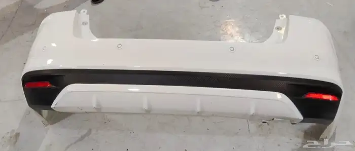 صدام خلفي نيسان صني موديل 2022 0