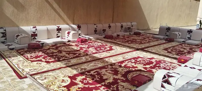 تجهيز وتنسيق حفلات مناسبات زفاف تأجير كراسي طاولات كوش مخيما 7