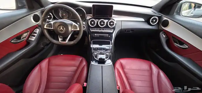 مرسيدس C200 جفالي موديل 2017 6