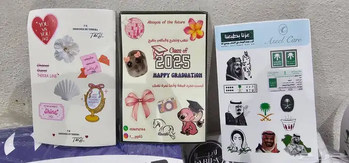 مطابع مطبعة استيكر بزنز كارد بنر استيكر سيارات رول اب 8