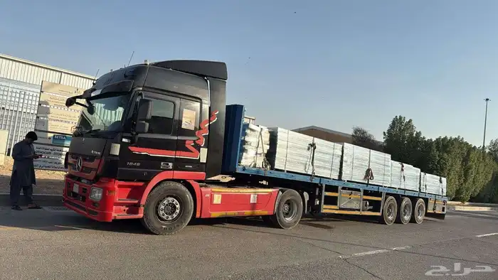 مشوار تريله سطحه جوانب ال سعوديه 0