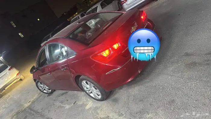 شوفيرليه كروز 2017 3