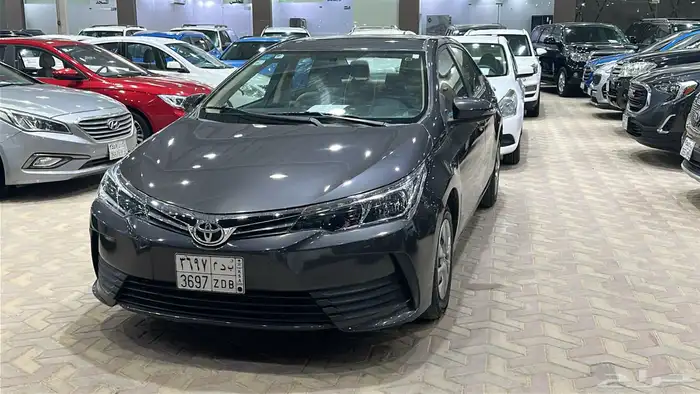 للبيع كورلا 2017 2