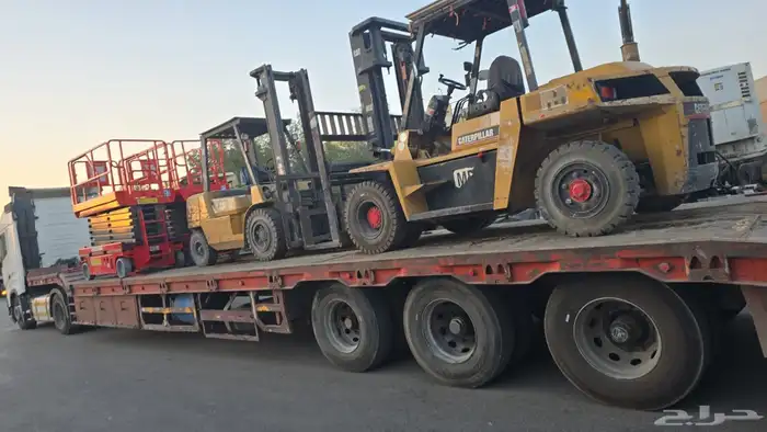 رافعه شوكيه فركلفت للايجار 2