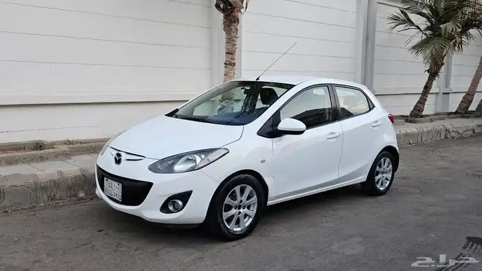 مازدا 2 ممشى قليل 0