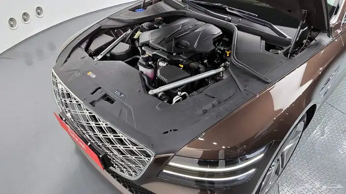 للاستيراد من كوريا  جنسيس G80 2025 16