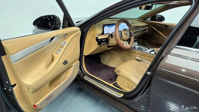 للاستيراد من كوريا  جنسيس G80 2025 4