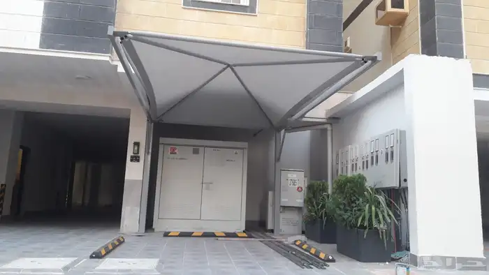 مظلات سيارات جده فك ونقل وتركيب وتشغير قماش تركيب سواتر 10