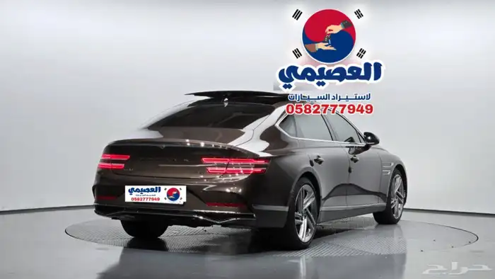 للاستيراد من كوريا  جنسيس G80 2025 22