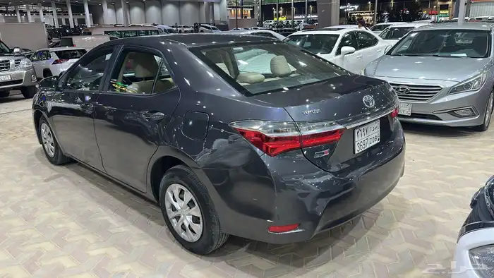 للبيع كورلا 2017 0