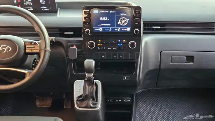 ستاريا سعودي V6 بنزين 2022 ب 63 الف ريال 18