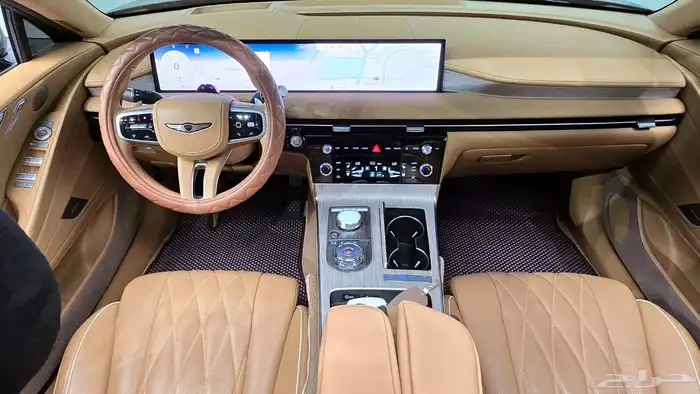 للاستيراد من كوريا  جنسيس G80 2025 6