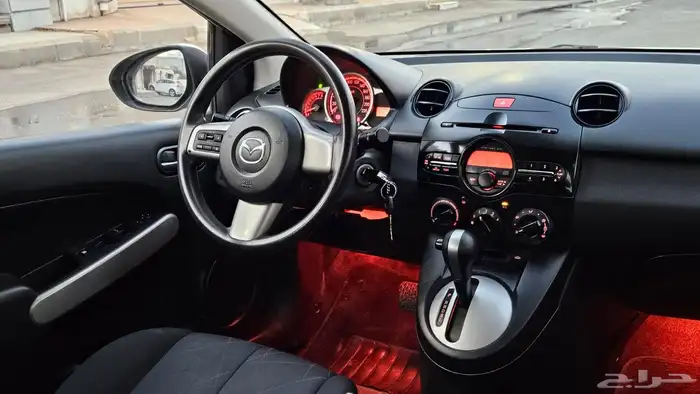 مازدا 2 ممشى قليل 10