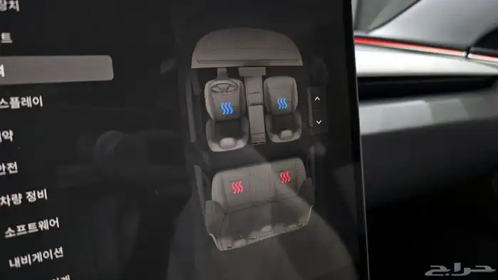 للاستيرادمن كوريا تسلا 3 كهرب 2024 9