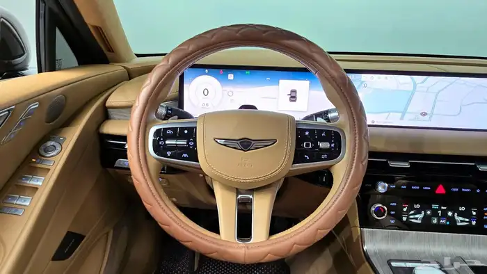 للاستيراد من كوريا  جنسيس G80 2025 2