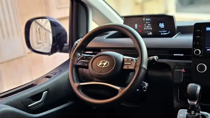 ستاريا سعودي V6 بنزين 2022 ب 63 الف ريال 20