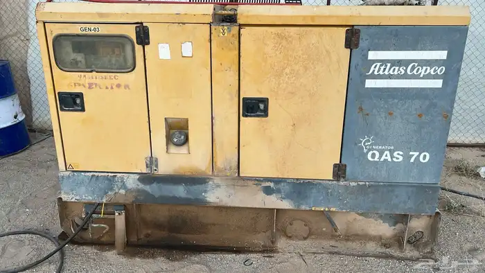 مولد كهرباء 60كيلو. كمنز 1