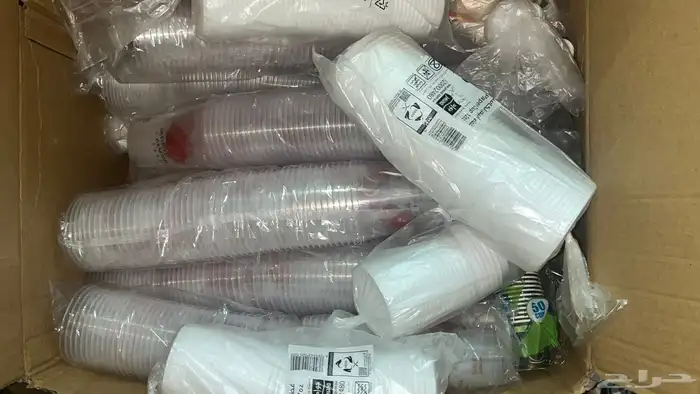 مجموعة اغراض كوفي للبيع 1