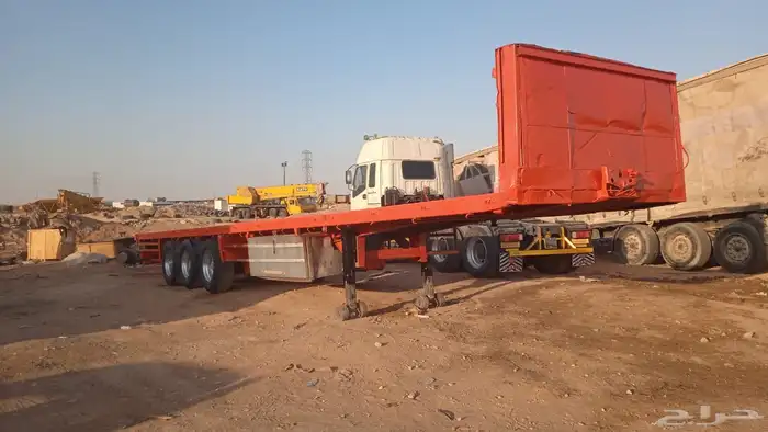 للبيع سطحه منافيخ 3 محور 8