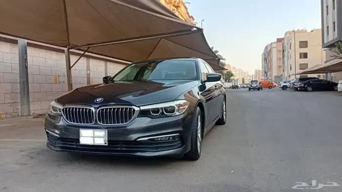 بي ام 520 2018 10