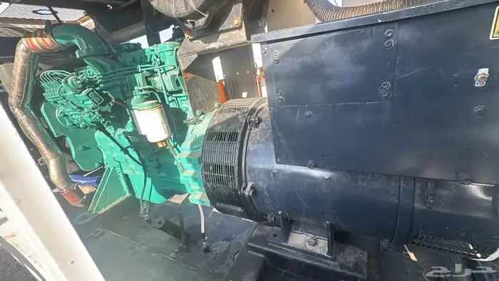 مولد كهرباء كومنز كاتم صوت 6 سرندل 200 كيلو صافي 2