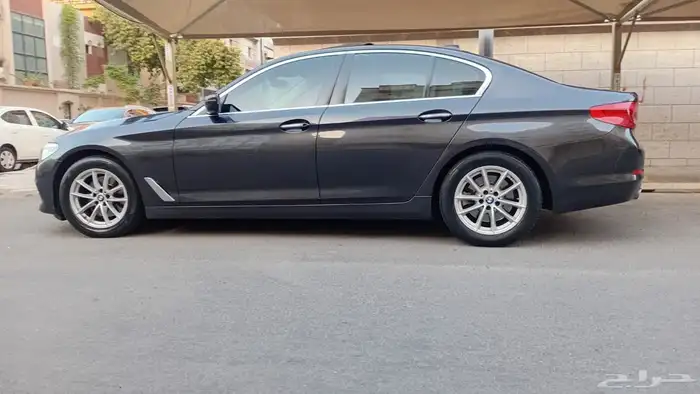 بي ام 520 2018 3