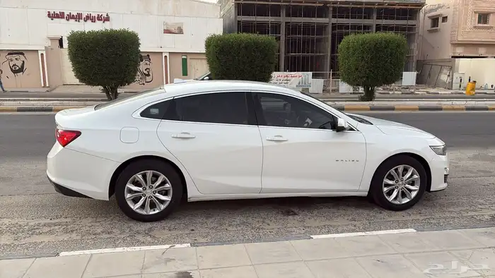 ماليبو شيفروليه موديل 2020 بطاقة جمركيه علي الشرط صبغ وكالة 7