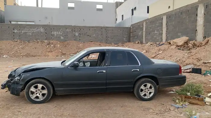 فورد فكتوريا تشليح 3