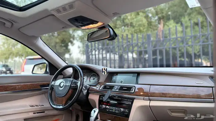 BMW 2010 -730 فل كامل 17